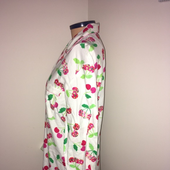 Victoria’s Secret Cherry 2pc Pajama Set Size Small - Picture 6 of 10
